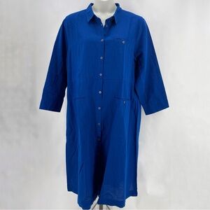 NWT Grundrun Sjoden dark blue dress